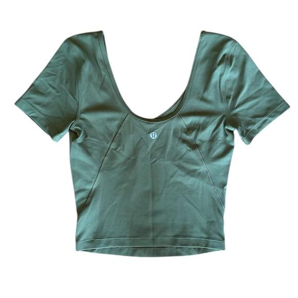 lululemon crop top - Picture 2 of 3